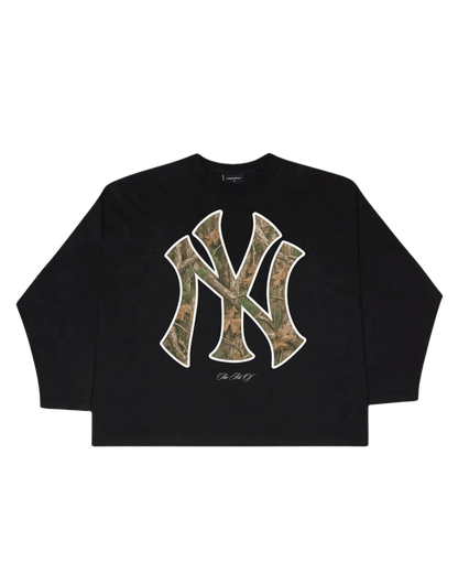 “The Art Of” Camo Long Sleeve Tee