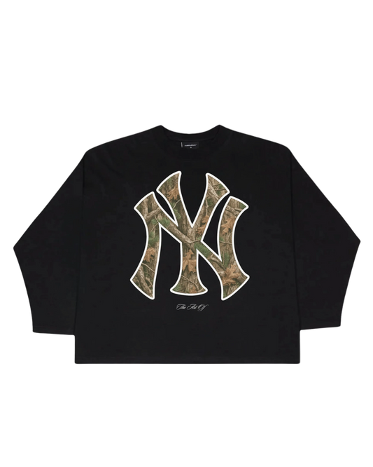 “The Art Of” Camo Long Sleeve Tee