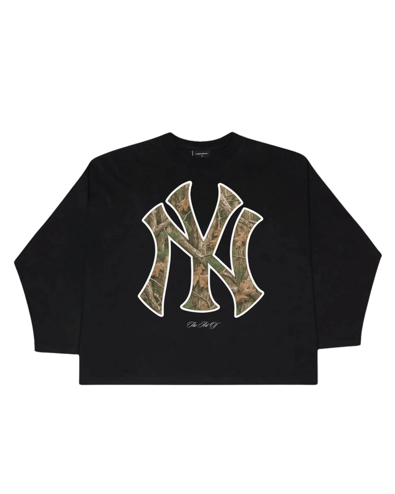 “The Art Of” Camo Long Sleeve Tee