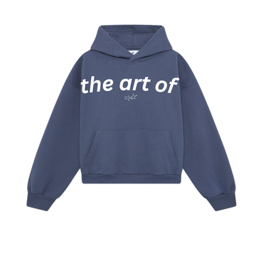 The Art Of Boxy Hoodie