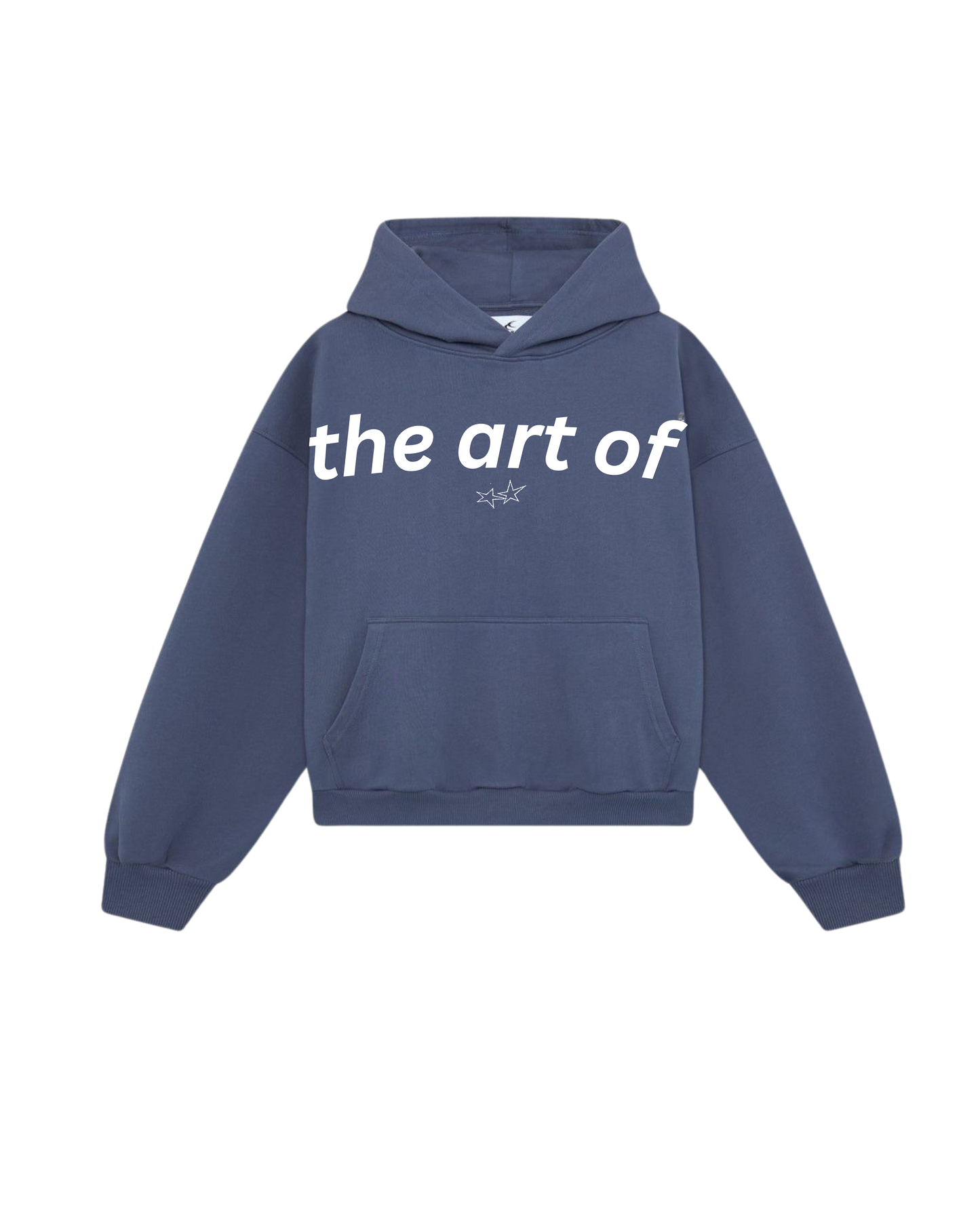 The Art Of Boxy Hoodie