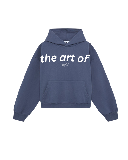 The Art Of Boxy Hoodie
