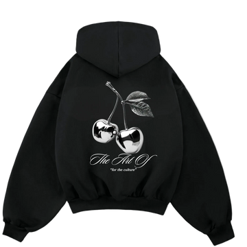 Chrome Cherry Art Of Hoodie