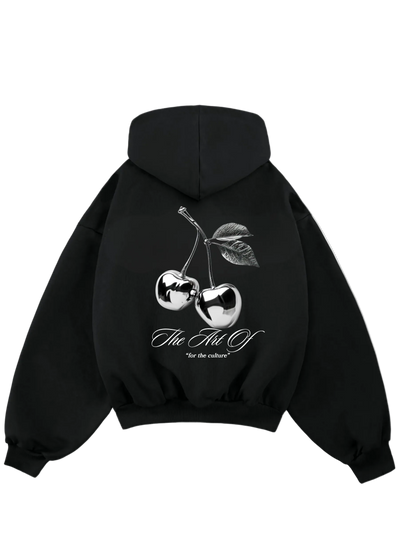 Chrome Cherry Art Of Hoodie