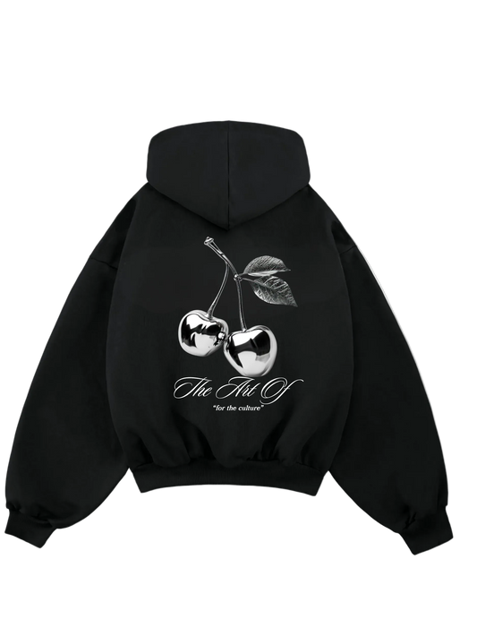 Chrome Cherry Art Of Hoodie
