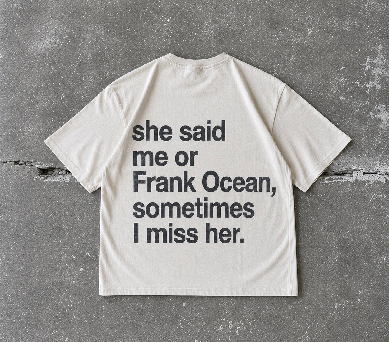 "Miss Her" Graphic Art Of Tee