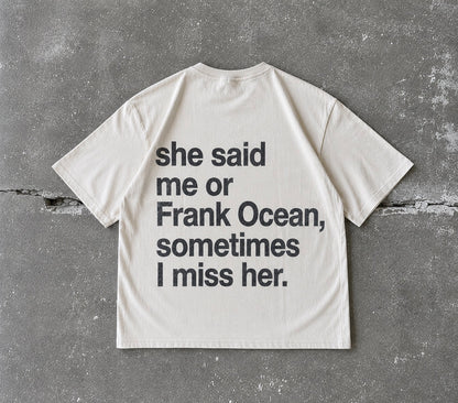 "Miss Her" Graphic Art Of Tee