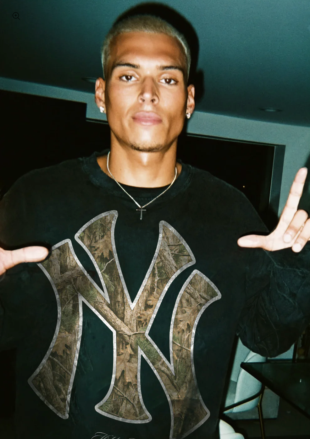 “The Art Of” Camo Long Sleeve Tee