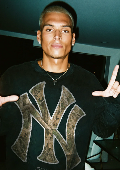 “The Art Of” Camo Long Sleeve Tee