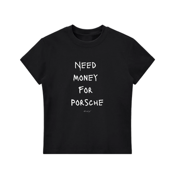 "Need money" Art Of Baby Tee