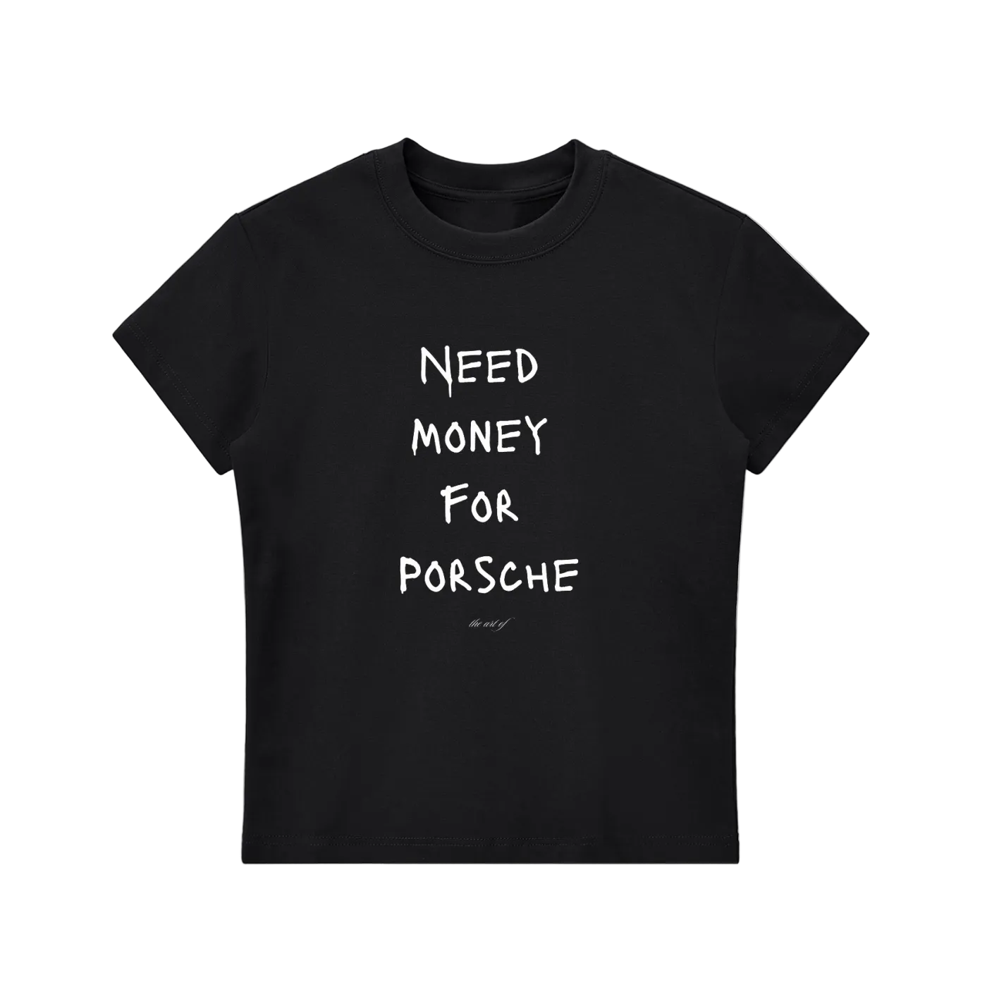 "Need money" Art Of Baby Tee