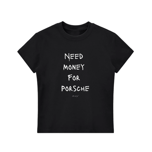"Need money" Art Of Baby Tee