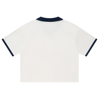 "Art Of Clo" Boxy Football Jersey
