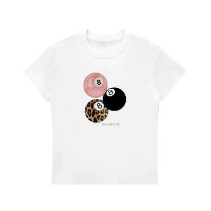 Luck "Art Of" Baby Tee